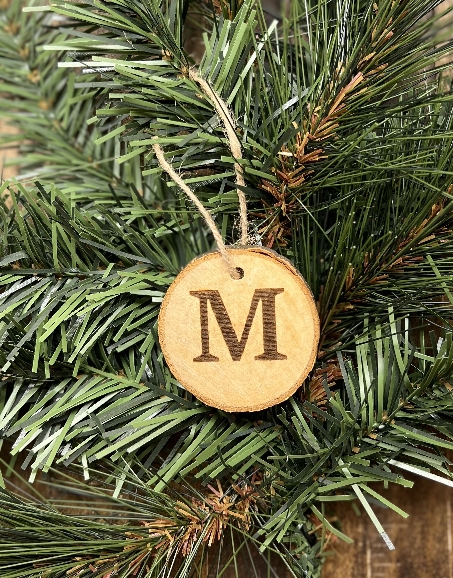 Wooden Christmas Ornament