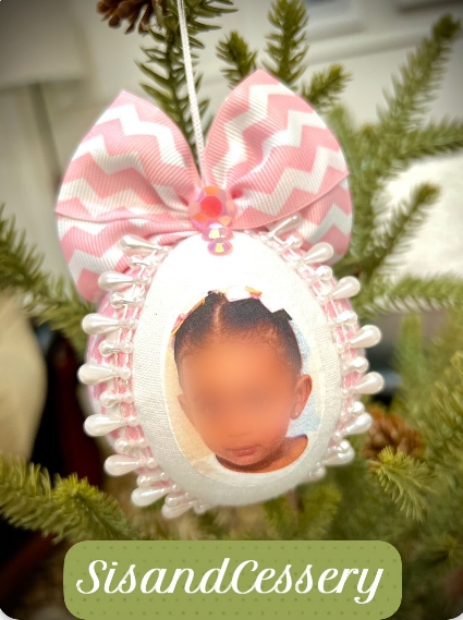 Photo Christmas Ornament