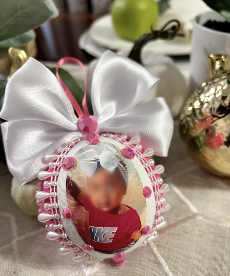 Photo Christmas Ornament