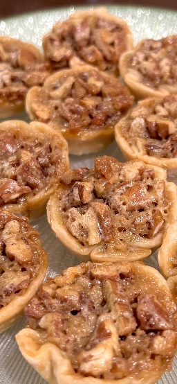 Bite-Size Pecan Pies