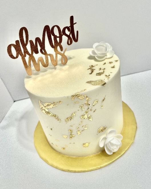 Almost MRS---Wedding Shower Cake