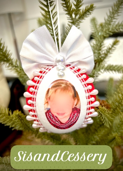 Photo Christmas Ornament