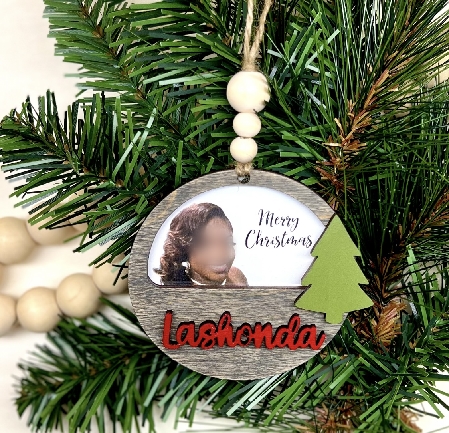 Photo Christmas Ornament