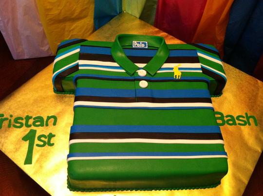 Polo Shirt Cake