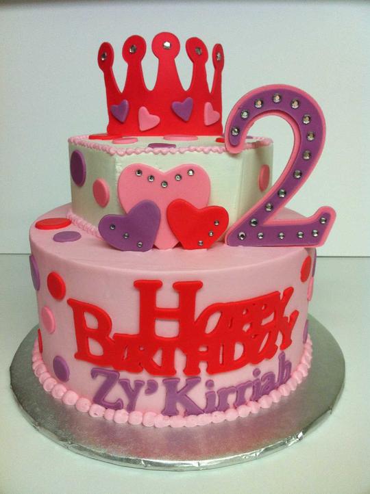 Princess Cake, Tiara Cake,  Birthday Cake