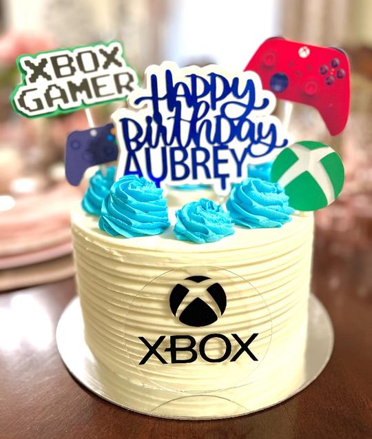 XBOX cake