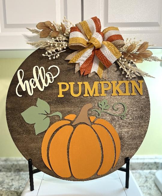 Fall Door Hanger