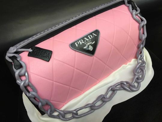 PRADA Cake, PRADA Purse Cake, Purse Cake