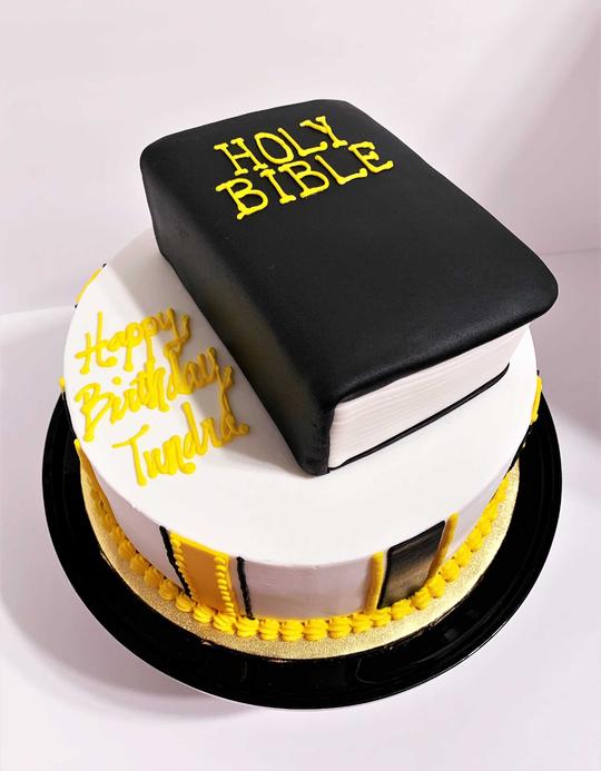 Holy Bible Cake, Bible Cake, Book Cake