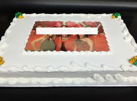 Edible Image Cake, Image Cake