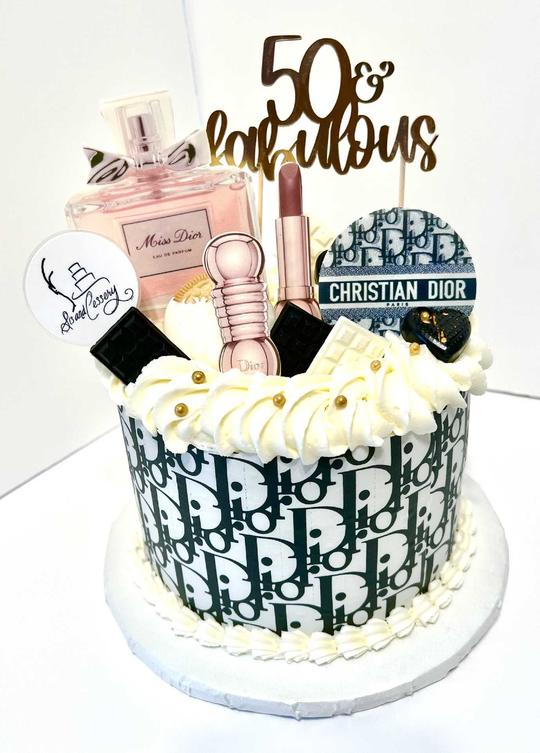 Dior Cake