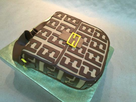 FENDI Purse Cake, Fendi Cake,  Purse Cake