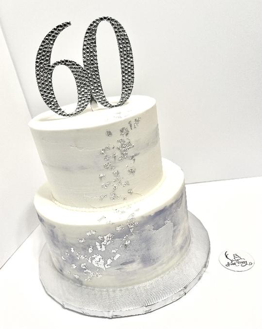 60th Birthday Cake