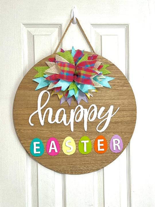 Easter Door Hanger