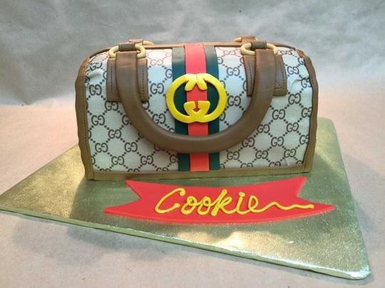 Gucci Purse Cake, Gucci Cake,  Purse Cake