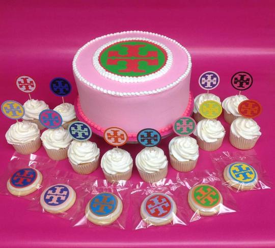 Tory Burch Cake/Cookies/Cupcakes