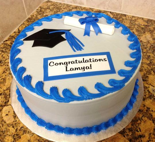 Graduation Cake