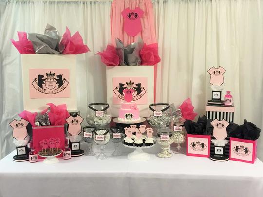 Baby Couture Theme Baby Shower, Couture Decorations, Couture Baby Shower Decorations, Couture Party Decorations, Baby Couture Shower Theme