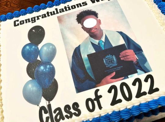 Class of 2022 Cake, Graduation Cake, Graduation Edible Image Cake, Congratulations Cake