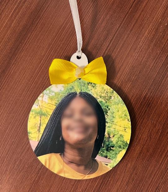 Sublimation Photo Ornament