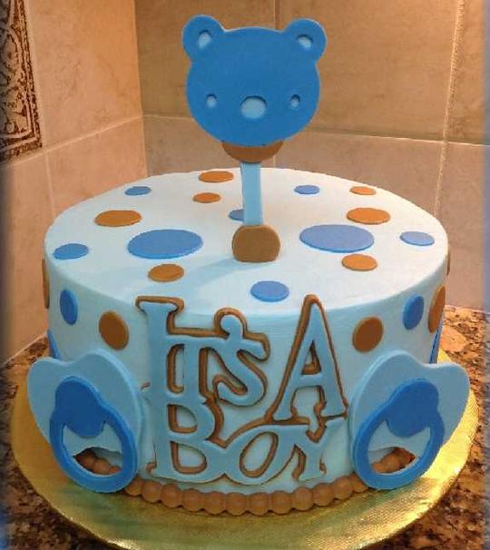 It’s A Boy Baby Shower Cake